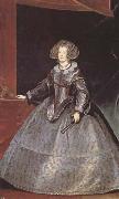 Diego Velazquez Infanta Dona Maria,Queen of Hungary (detail) (df01) china oil painting reproduction